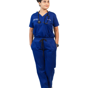 Eco-Premium Doctors Scrubs | Royal Blue