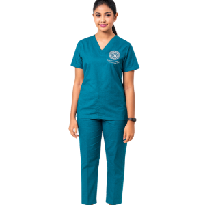 Prestige Students Scrubs | Caribbean Blue
