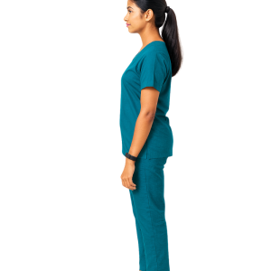 Alternative view of Prestige Students Scrubs | Caribbean Blue