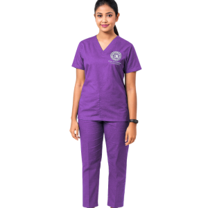 Prestige Students Scrubs | Purple Royale