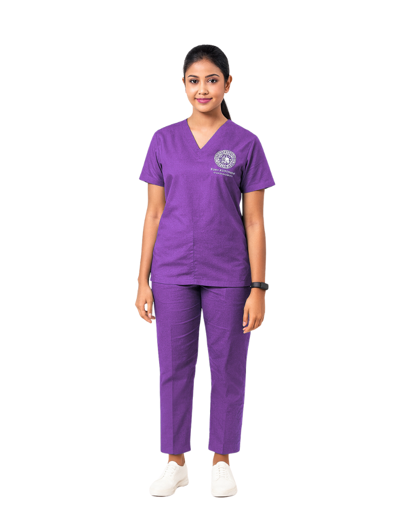 Prestige Students Scrubs | Purple Royale