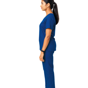 Alternative view of Prestige Students Scrubs | Midnight Navy